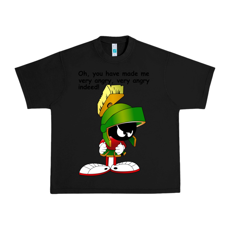 Marvin The Martian Looney Toons Urban Heavy Tee by artisFamous | Teevron