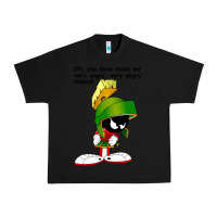 Black marvin the martian looney toons Urban Heavy Tee - artisFamous