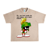 French Oak marvin the martian looney toons Urban Heavy Tee - artisFamous