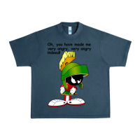 Midnight Navy marvin the martian looney toons Urban Heavy Tee - artisFamous
