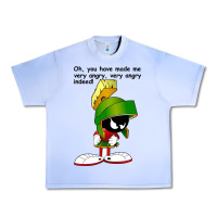 Grape Ice marvin the martian looney toons Urban Heavy Tee - artisFamous