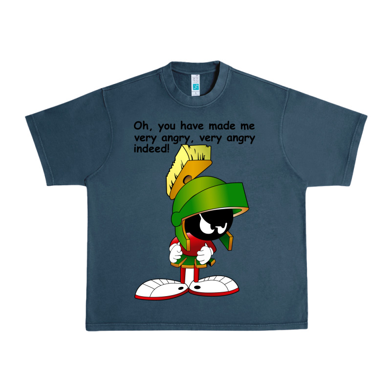 Marvin The Martian Looney Toons Urban Heavy Tee by artisFamous | Teevron