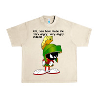 Sandshell marvin the martian looney toons Urban Heavy Tee - artisFamous