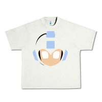 Pistachio mega man retro video game face Urban Heavy Tee - artisFamous