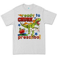 Dove Grey ready to crush preschool Premium Tee - BundleAndBundleShop