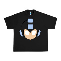 Black mega man retro video game face Urban Heavy Tee - artisFamous