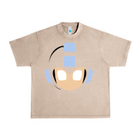 French Oak mega man retro video game face Urban Heavy Tee - artisFamous