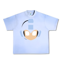 Grape Ice mega man retro video game face Urban Heavy Tee - artisFamous