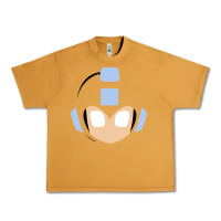 Peanut Butter mega man retro video game face Urban Heavy Tee - artisFamous