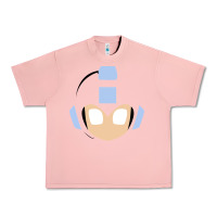 Salmon mega man retro video game face Urban Heavy Tee - artisFamous