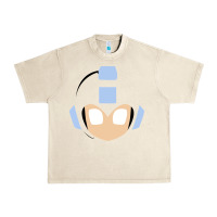 Sandshell mega man retro video game face Urban Heavy Tee - artisFamous