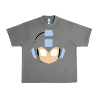 Tornado mega man retro video game face Urban Heavy Tee - artisFamous