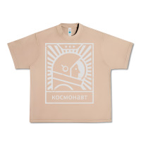 Burro cosmonaut – retro soviet space race Urban Heavy Tee - artisFamous
