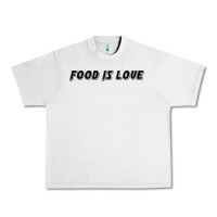 Lunar Rock food is love Urban Heavy Tee - artisFamous