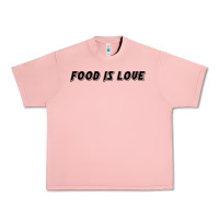 Salmon food is love Urban Heavy Tee - artisFamous
