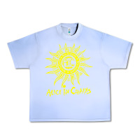 Grape Ice chains Urban Heavy Tee - artisFamous