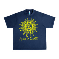 Navy chains Urban Heavy Tee - artisFamous