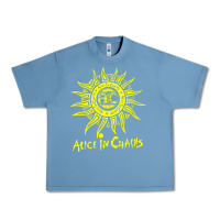 Pebble Blue chains Urban Heavy Tee - artisFamous