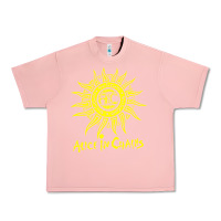 Salmon chains Urban Heavy Tee - artisFamous