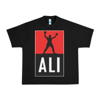 Black ali the legend Urban Heavy Tee - artisFamous