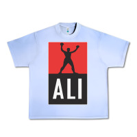 Grape Ice ali the legend Urban Heavy Tee - artisFamous
