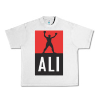 Lunar Rock ali the legend Urban Heavy Tee - artisFamous