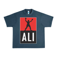 Midnight Navy ali the legend Urban Heavy Tee - artisFamous