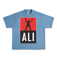 Pebble Blue ali the legend Urban Heavy Tee - artisFamous