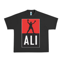 Pigment Black ali the legend Urban Heavy Tee - artisFamous
