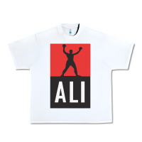 White ali the legend Urban Heavy Tee - artisFamous