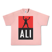 Salmon ali the legend Urban Heavy Tee - artisFamous