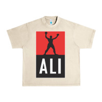 Sandshell ali the legend Urban Heavy Tee - artisFamous