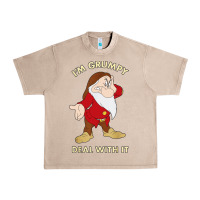 French Oak santa grumpy Urban Heavy Tee - artisFamous