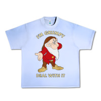 Grape Ice santa grumpy Urban Heavy Tee - artisFamous