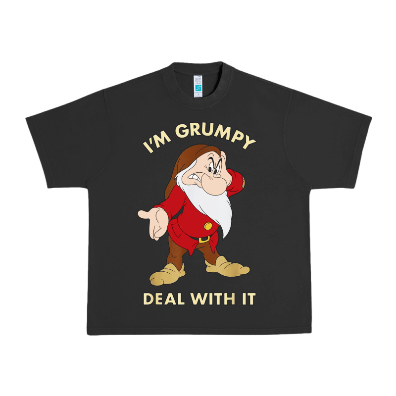 Santa Grumpy Urban Heavy Tee by artisFamous | Teevron