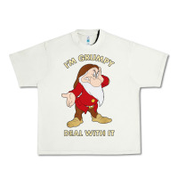 Pistachio santa grumpy Urban Heavy Tee - artisFamous
