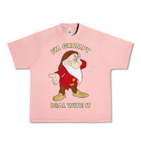 Salmon santa grumpy Urban Heavy Tee - artisFamous