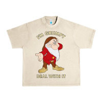 Sandshell santa grumpy Urban Heavy Tee - artisFamous