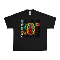 Black madre Urban Heavy Tee - CowhideDigitalArt