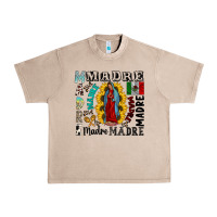 French Oak madre Urban Heavy Tee - CowhideDigitalArt