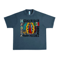 Midnight Navy madre Urban Heavy Tee - CowhideDigitalArt