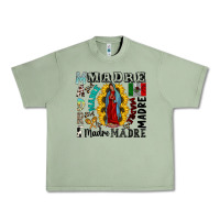Oil Green madre Urban Heavy Tee - CowhideDigitalArt