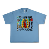 Pebble Blue madre Urban Heavy Tee - CowhideDigitalArt