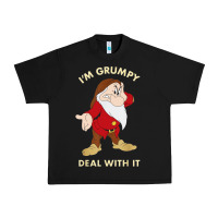 Black santa grumpy Urban Heavy Tee - artisFamous
