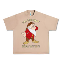 Burro santa grumpy Urban Heavy Tee - artisFamous