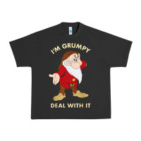 Pigment Black santa grumpy Urban Heavy Tee - artisFamous