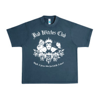 Midnight Navy villains bad club Urban Heavy Tee - artisFamous