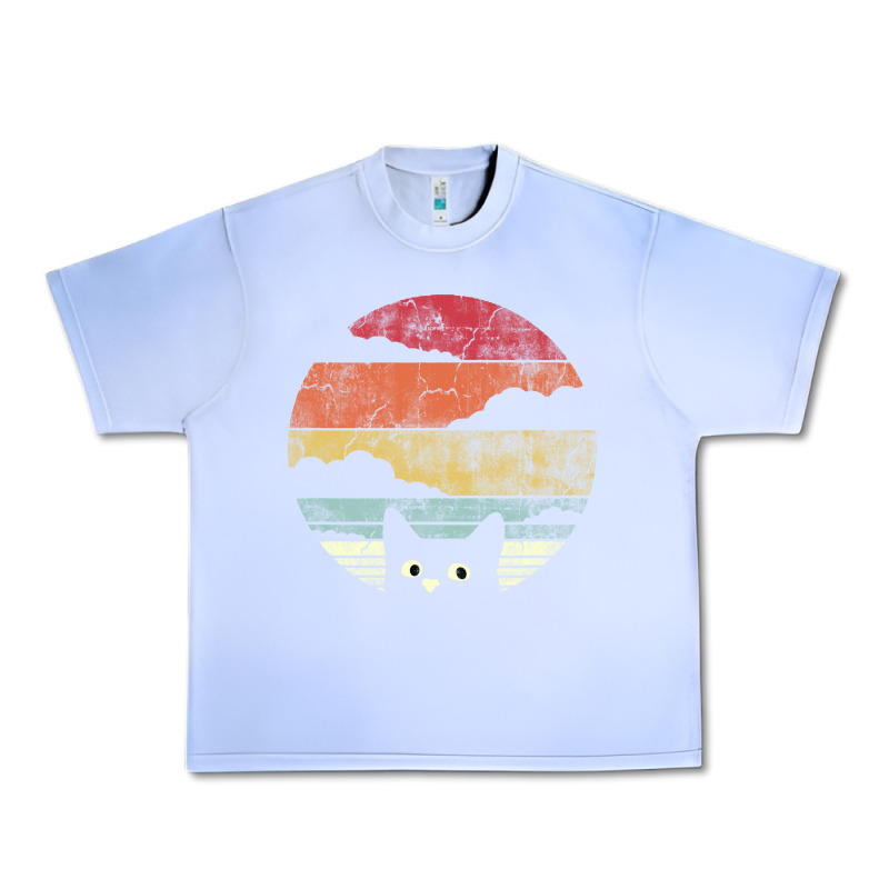 Cat Retro Vintage Style Urban Heavy Tee by artisFamous | Teevron