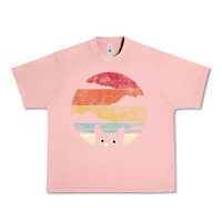 Salmon cat retro vintage style Urban Heavy Tee - artisFamous