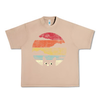 Burro cat retro vintage style Urban Heavy Tee - artisFamous